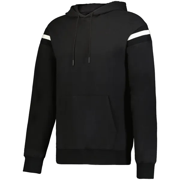 9-ounce, 51% polyester/45% cotton/4% spandex sport French terry hoodie.... from ASI 37461 Augusta Sportswear