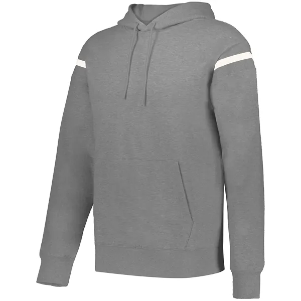 9-ounce, 51% polyester/45% cotton/4% spandex sport French terry hoodie.... from ASI 37461 Augusta Sportswear