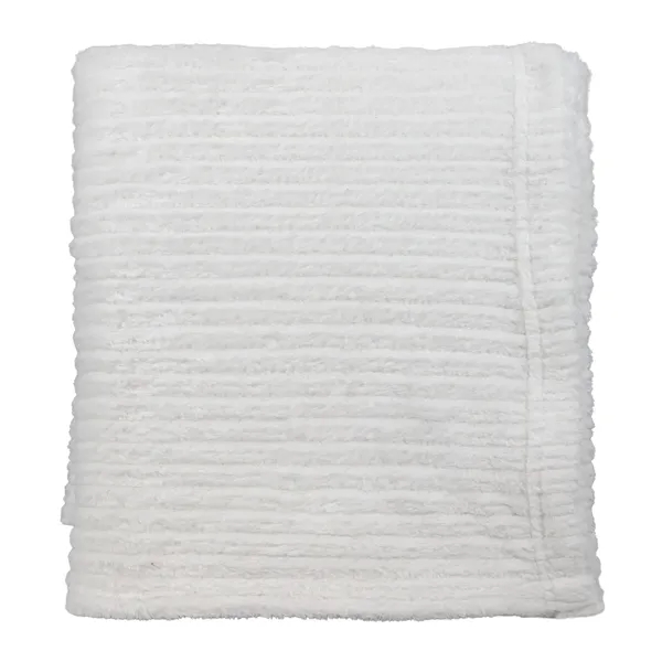 Regal Throw: Ultra-soft, ribbed texture. Luxurious yet versatile, perfect for gifting... from ASI 79750 Pro Towels / Palmetto Blanket Company