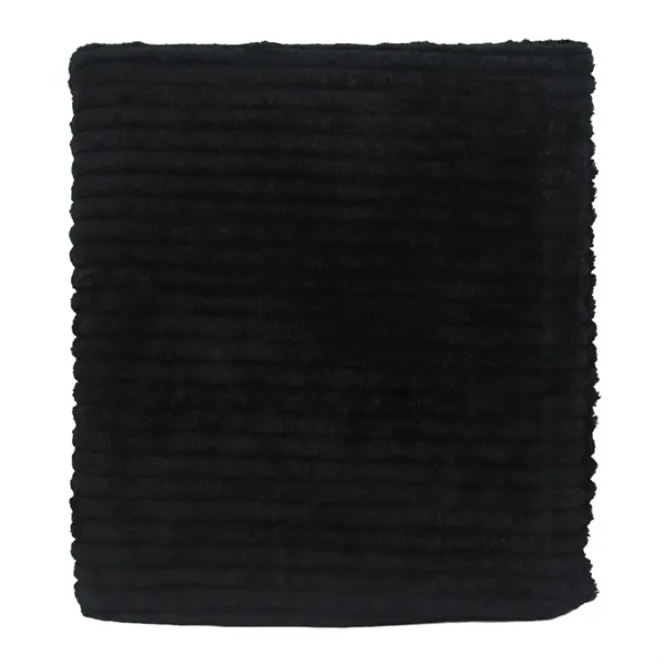 Regal Throw: Ultra-soft, ribbed texture. Luxurious yet versatile, perfect for gifting... from ASI 79750 Pro Towels / Palmetto Blanket Company