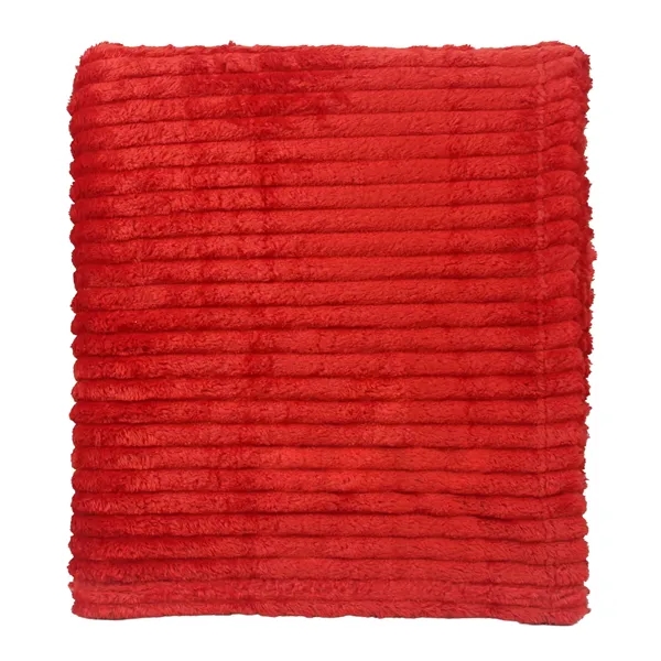 Regal Throw: Ultra-soft, ribbed texture. Luxurious yet versatile, perfect for gifting... from ASI 79750 Pro Towels / Palmetto Blanket Company