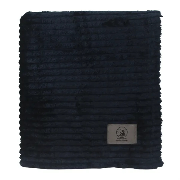 Regal Throw: Ultra-soft, ribbed texture. Luxurious yet versatile, perfect for gifting... from ASI 79750 Pro Towels / Palmetto Blanket Company