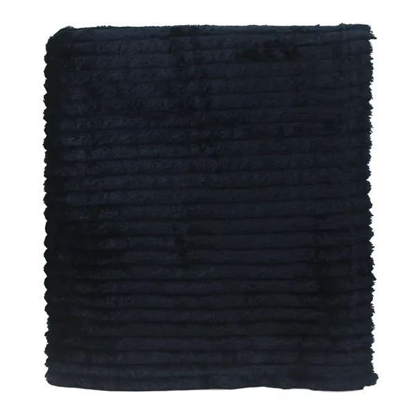 Regal Throw: Ultra-soft, ribbed texture. Luxurious yet versatile, perfect for gifting... from ASI 79750 Pro Towels / Palmetto Blanket Company