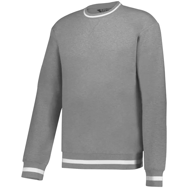 9-ounce, 51% polyester/45% cotton/4% spandex sport French terry crew.... from ASI 37461 Augusta Sportswear