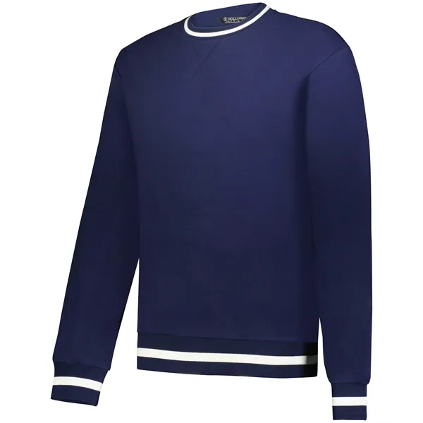 9-ounce, 51% polyester/45% cotton/4% spandex sport French terry crew.... from ASI 37461 Augusta Sportswear