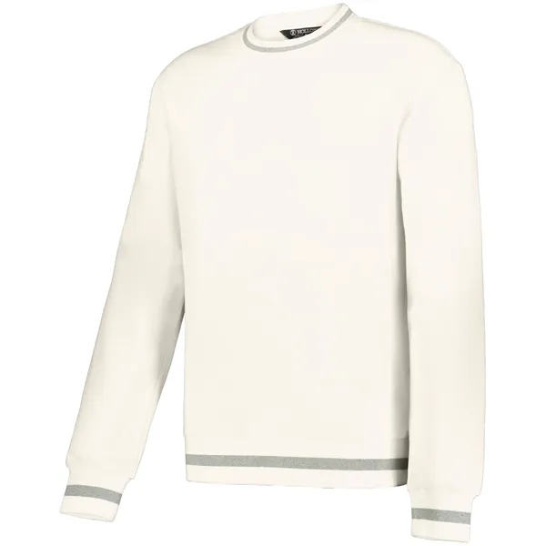 9-ounce, 51% polyester/45% cotton/4% spandex sport French terry crew.... from ASI 37461 Augusta Sportswear