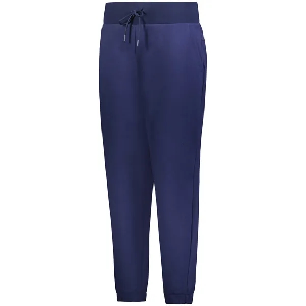 9-ounce, 51% polyester/45% cotton/4% spandex sport French terry pant.... from ASI 37461 Augusta Sportswear
