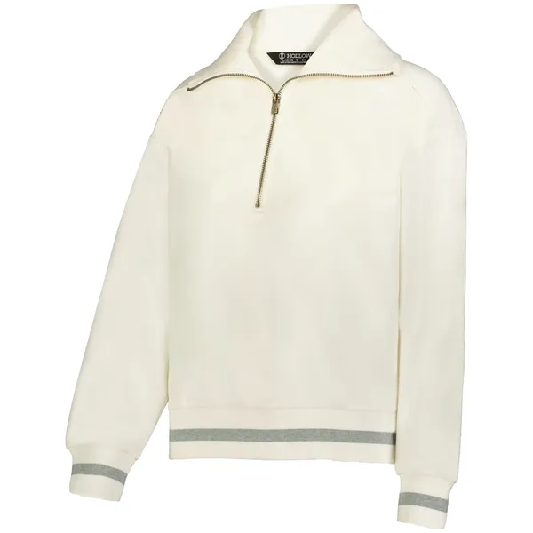 9-ounce, 51% polyester/45% cotton/4% spandex sport French terry ladies pullover jacket.... from ASI 37461 Augusta Sportswear