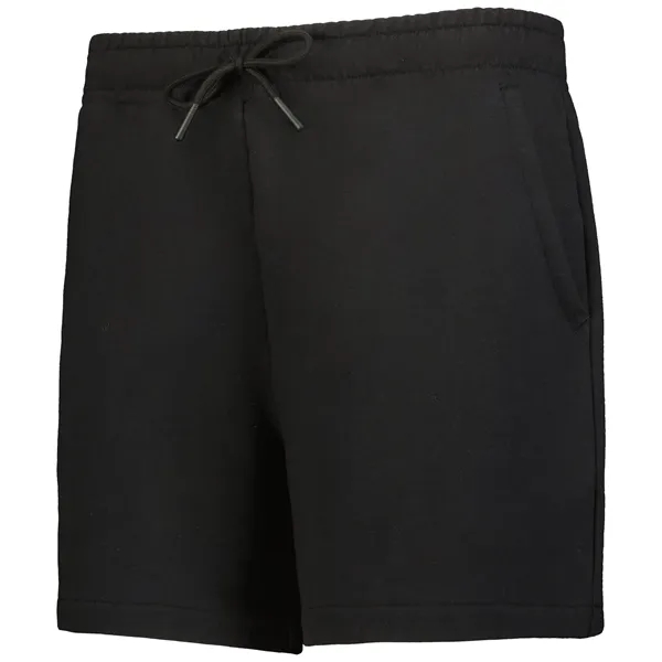 9-ounce, 51% polyester/45% cotton/4% spandex sport French terry ladies shorts.... from ASI 37461 Augusta Sportswear