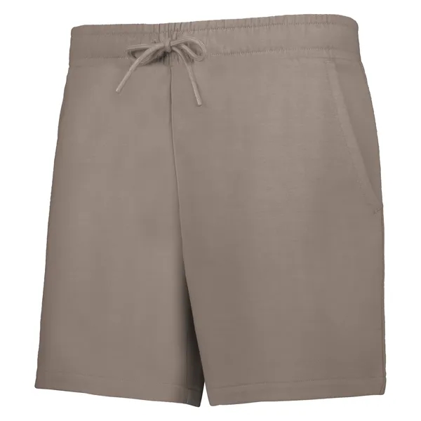 9-ounce, 51% polyester/45% cotton/4% spandex sport French terry ladies shorts.... from ASI 37461 Augusta Sportswear