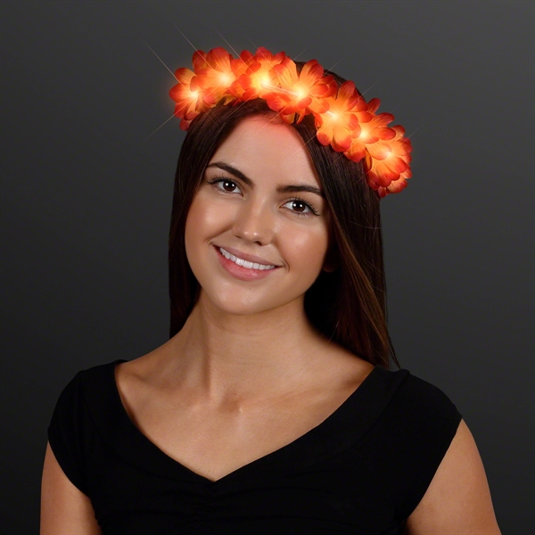 Flower Festival Crown.... from ASI 34194 ALightPromos / Alight Promotional Products