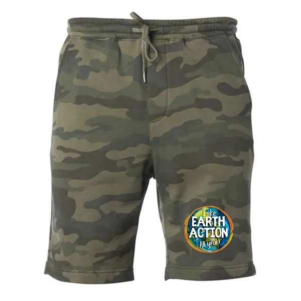 Men's Midweight Fleece Shorts... from ASI 30208 A P Specialties / AP Specialties