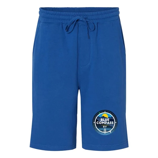 Men's Midweight Fleece Shorts... from ASI 30208 A P Specialties / AP Specialties