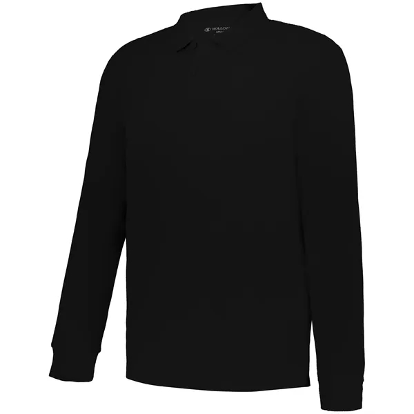 7-ounce, 100% cotton pique long sleeve polo.... from ASI 37461 Augusta Sportswear