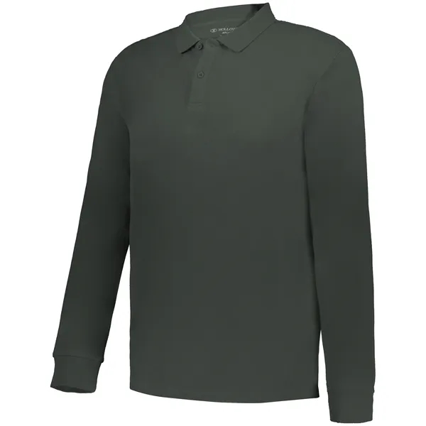 7-ounce, 100% cotton pique long sleeve polo.... from ASI 37461 Augusta Sportswear