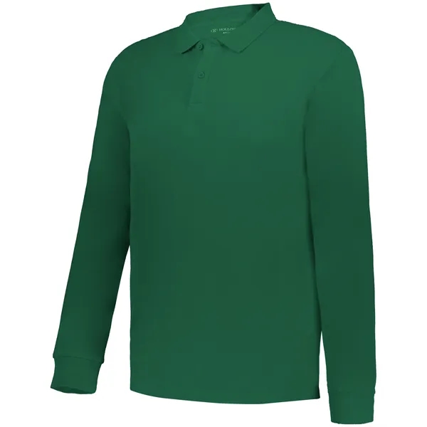 7-ounce, 100% cotton pique long sleeve polo.... from ASI 37461 Augusta Sportswear
