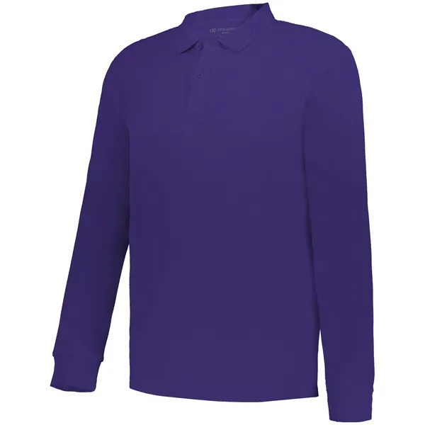 7-ounce, 100% cotton pique long sleeve polo.... from ASI 37461 Augusta Sportswear
