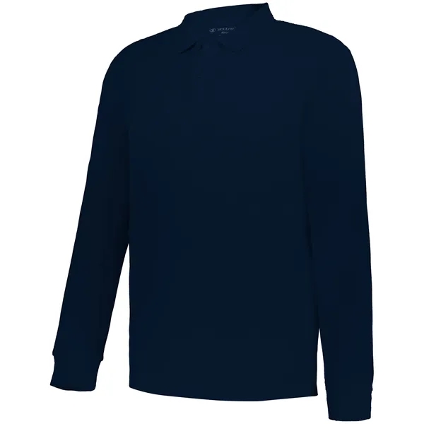 7-ounce, 100% cotton pique long sleeve polo.... from ASI 37461 Augusta Sportswear