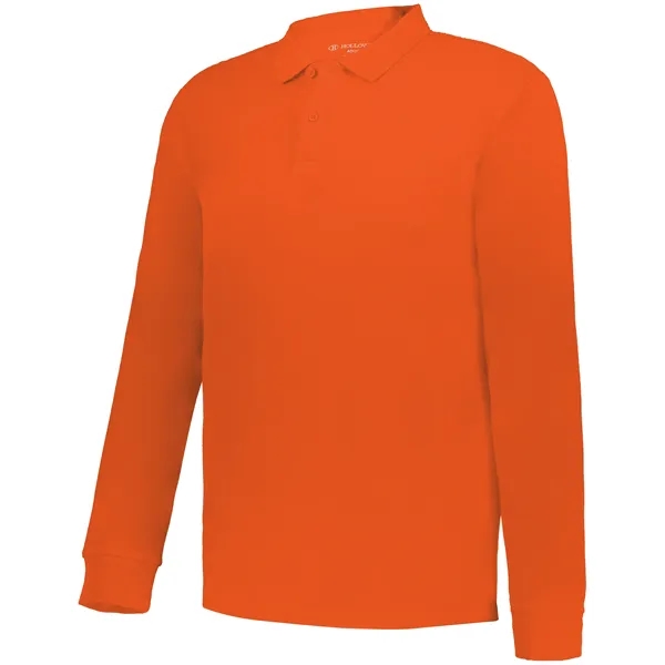 7-ounce, 100% cotton pique long sleeve polo.... from ASI 37461 Augusta Sportswear