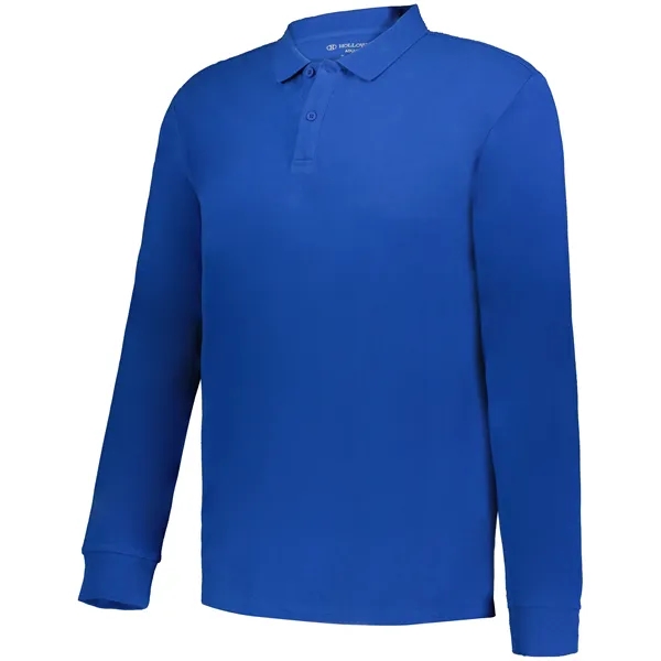 7-ounce, 100% cotton pique long sleeve polo.... from ASI 37461 Augusta Sportswear