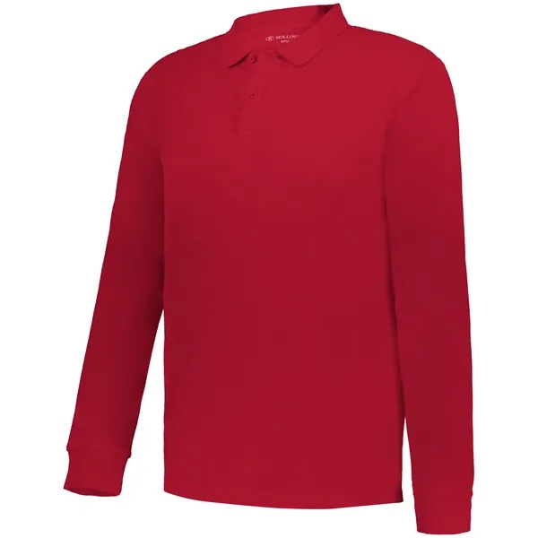 7-ounce, 100% cotton pique long sleeve polo.... from ASI 37461 Augusta Sportswear