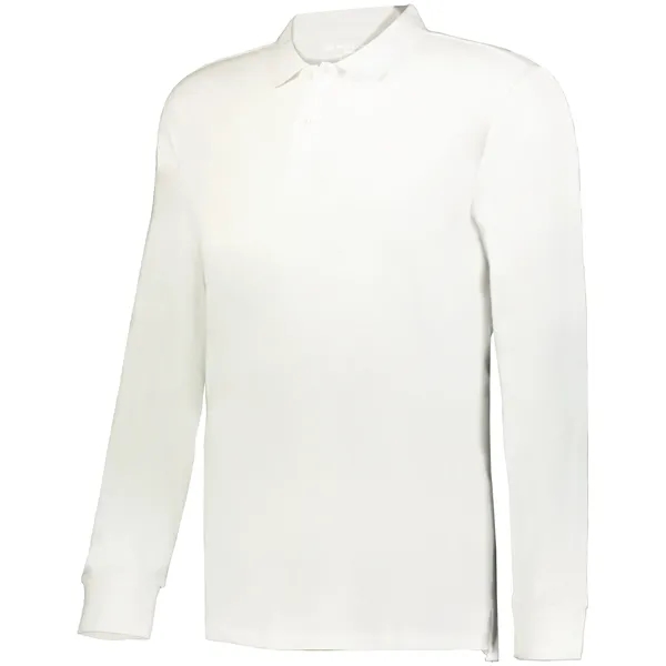 7-ounce, 100% cotton pique long sleeve polo.... from ASI 37461 Augusta Sportswear