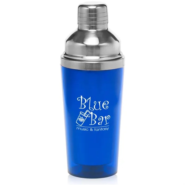 16.2 oz. cocktail shaker with stainless steel interior and plastic exterior.... from ASI 39552 BEL Promo
