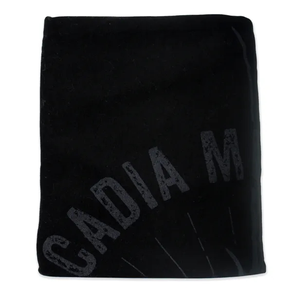 Cotton/polyester blanket with smooth jersey fabric on one side and cozy... from ASI 79750 Pro Towels