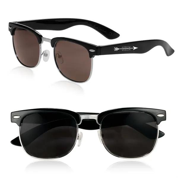 Adult-sized plastic sunglasses with UV 400 protection.... from ASI 39552 BEL Promo