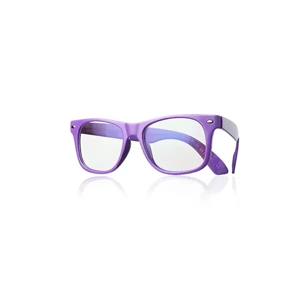 Kid's blue-blocking plastic glasses with UV400 lenses.... from ASI 39552 BEL Promo