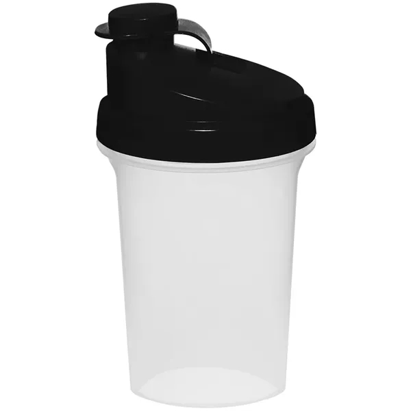 16 oz. Plastic Shaker Bottles, 16 oz/500 ml marker,... from ASI 39552 BEL Promo
