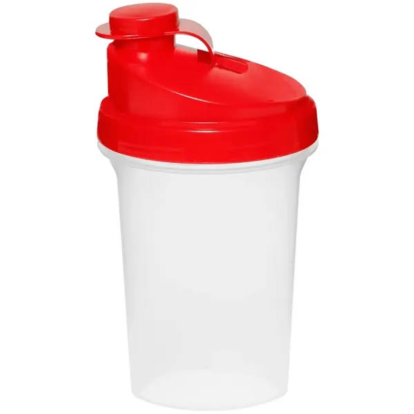 16 oz. Plastic Shaker Bottles, 16 oz/500 ml marker,... from ASI 39552 BEL Promo