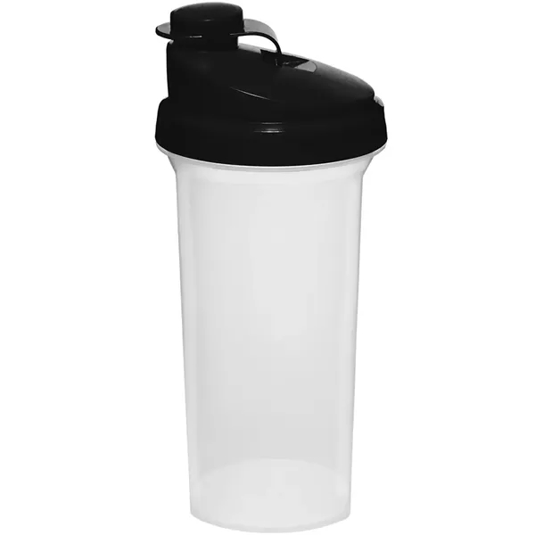 25 oz. Plastic Shaker Bottles, 25 oz/700 ml marker... from ASI 39552 BEL Promo