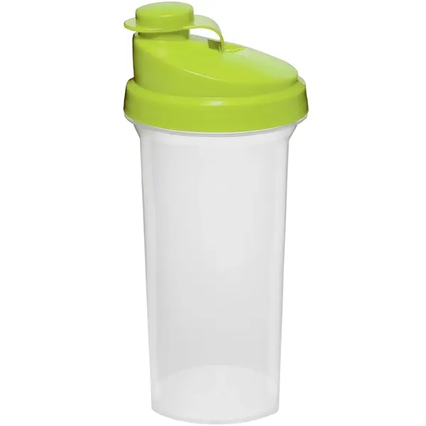 25 oz. Plastic Shaker Bottles, 25 oz/700 ml marker... from ASI 39552 BEL Promo