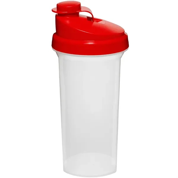 25 oz. Plastic Shaker Bottles, 25 oz/700 ml marker... from ASI 39552 BEL Promo