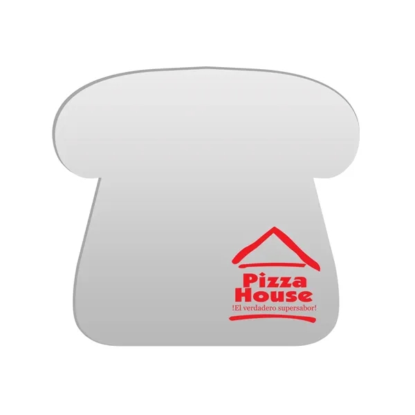 Silver locker mirrors in three shapes; house; octagon; and "number 1".... from ASI 54100 Fields Manufacturing Inc / TargetLine®