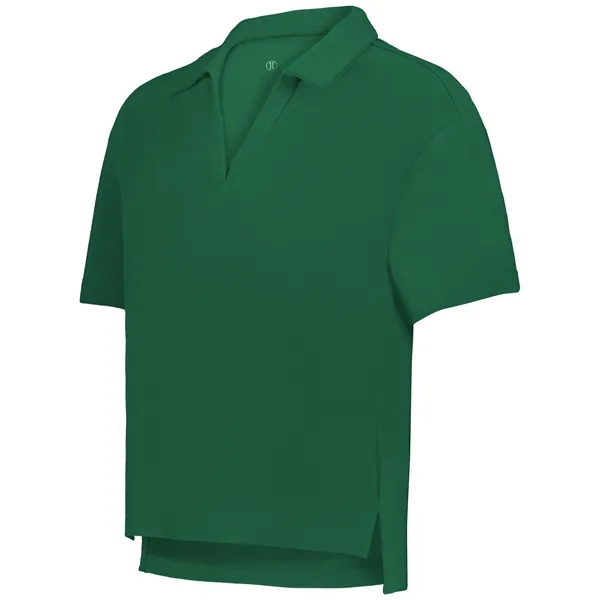 7-ounce, 100% cotton pique ladies polo.... from ASI 37461 Augusta Sportswear
