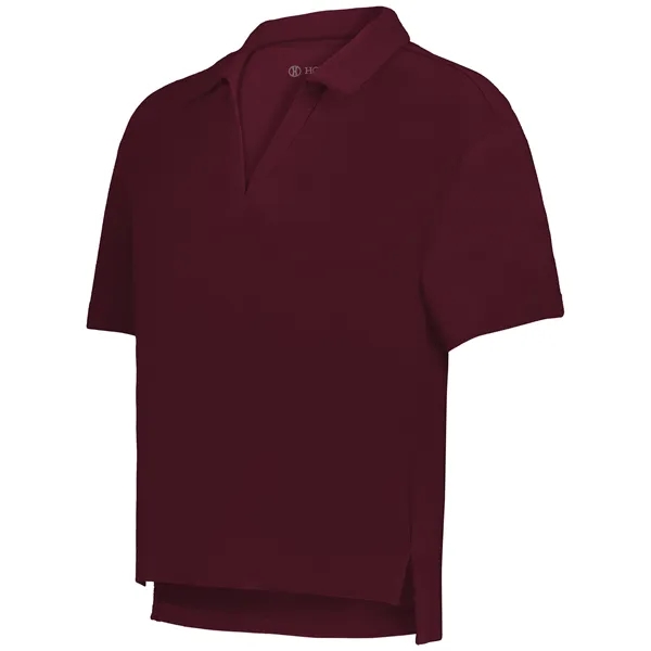 7-ounce, 100% cotton pique ladies polo.... from ASI 37461 Augusta Sportswear