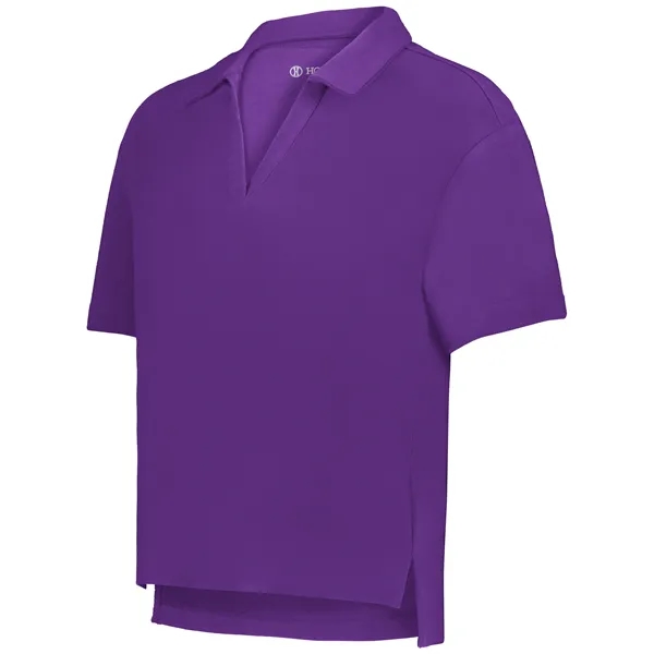 7-ounce, 100% cotton pique ladies polo.... from ASI 37461 Augusta Sportswear