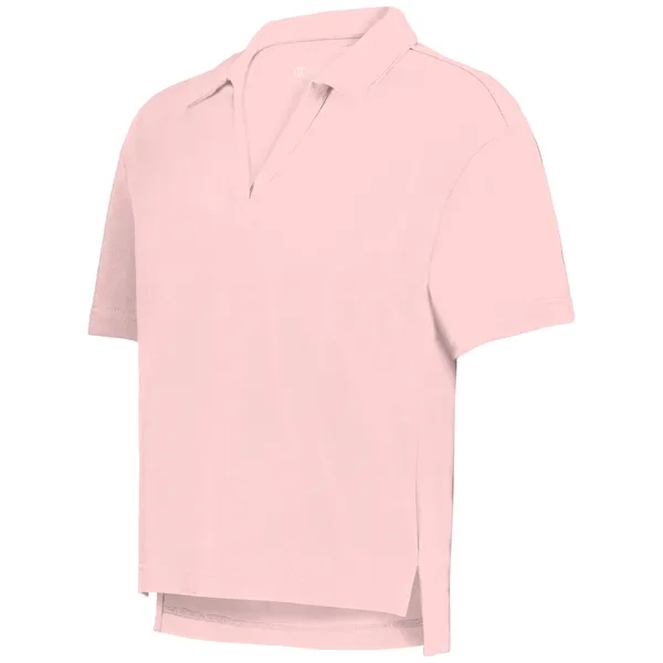 7-ounce, 100% cotton pique ladies polo.... from ASI 37461 Augusta Sportswear