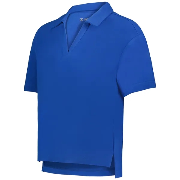 7-ounce, 100% cotton pique ladies polo.... from ASI 37461 Augusta Sportswear
