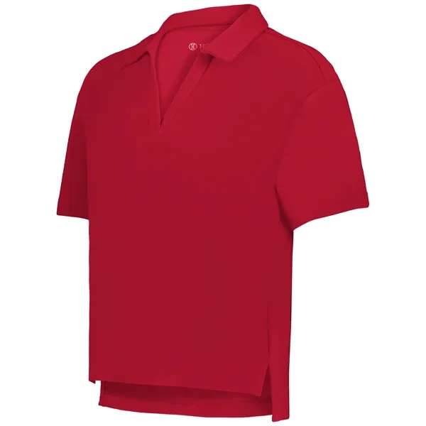 7-ounce, 100% cotton pique ladies polo.... from ASI 37461 Augusta Sportswear