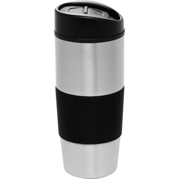 Color grip double wall tumbler, 16 oz.... from ASI 39552 BEL Promo