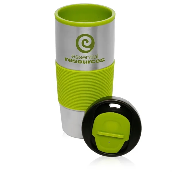 Color grip double wall tumbler, 16 oz.... from ASI 39552 BEL Promo
