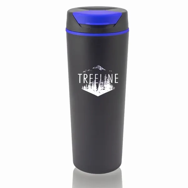 18 oz Double Wall Plastic Travel Mugs.... from ASI 39552 BEL Promo