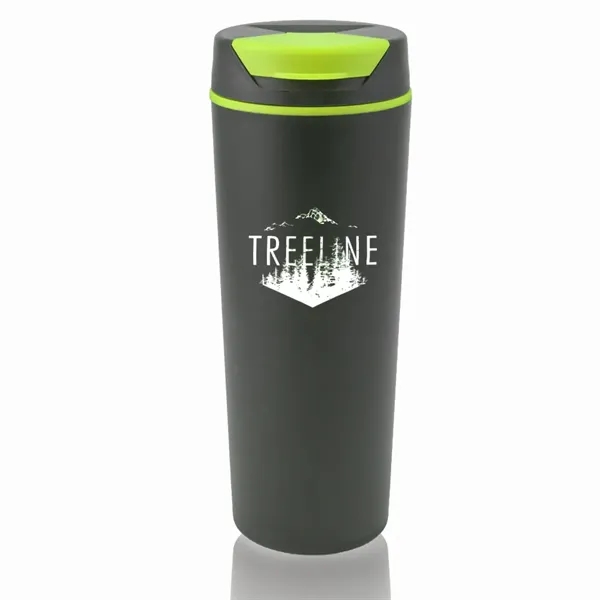 18 oz Double Wall Plastic Travel Mugs.... from ASI 39552 BEL Promo
