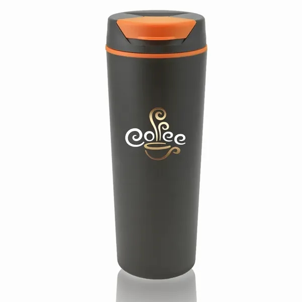 18 oz Double Wall Plastic Travel Mugs.... from ASI 39552 BEL Promo
