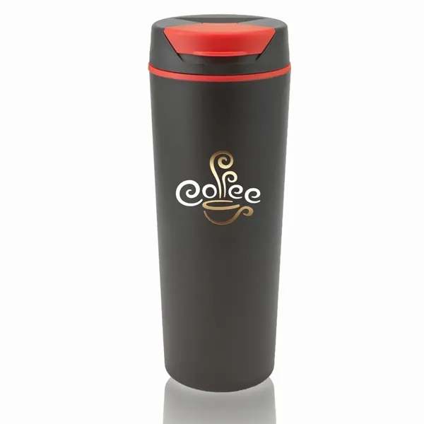 18 oz Double Wall Plastic Travel Mugs.... from ASI 39552 BEL Promo