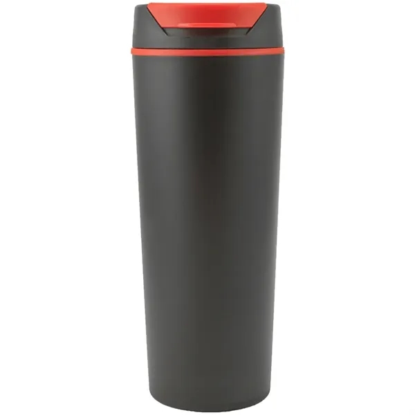 18 oz Double Wall Plastic Travel Mugs.... from ASI 39552 BEL Promo