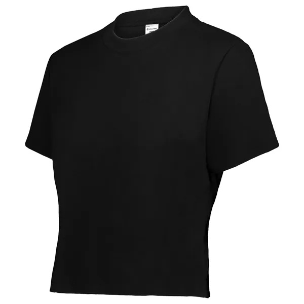 Ladies 6.8-ounce, heavyweight jersey boxy t-shirt.... from ASI 37461 Augusta Sportswear